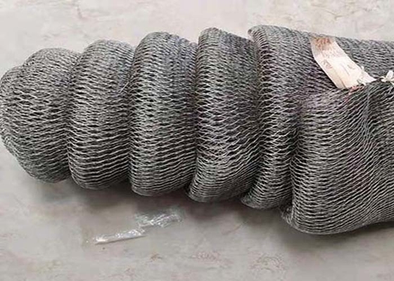 7x19 Parrot Flexible Stainless Steel Cable Netting Anti Acid Anti Alkali