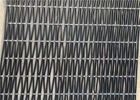 Customizable AISI 316 304 Stainless Steel Aviary Mesh For Bird Habitats
