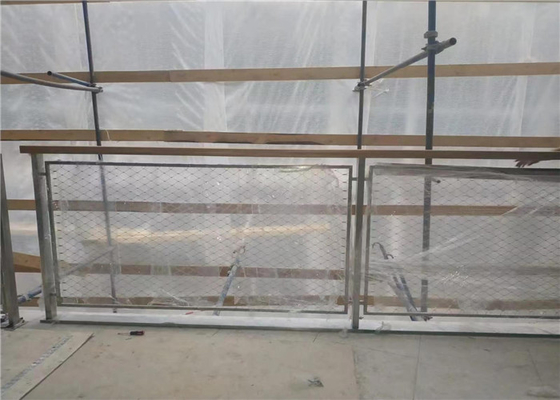  304 316 Cable Aviary Wire Netting Lightweight Weather Resistance