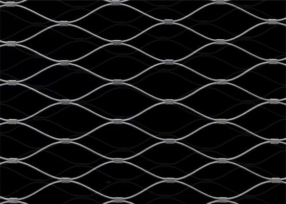 Custom Stainless Steel Wire Mesh for Aviary Netting with 20 mm to 50 mm Hole Size and 1.2 mm to 2.0 mm Wire Thickness