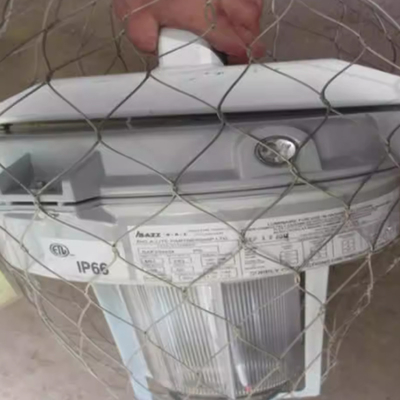Stainless Steel 316 Cable Anti Drop Cover Safety Provention Net