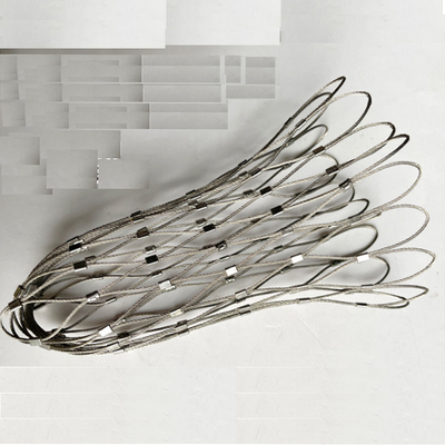 Zoo Wire Mesh Stainless Steel 316 Cable Anti Drop Cover Safe Net