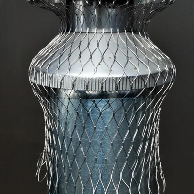Zoo Wire Mesh Stainless Steel 316 Cable Anti Drop Cover Safe Net