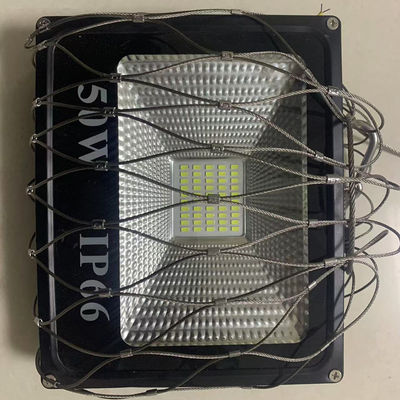 Stainless Steel Safety Cable Mesh Bag For Speaker Fall Drop Protection