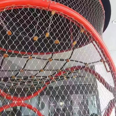 Stainless Steel Flexible Cable Wire Mesh Netting for Bird Aviary - 316 Marine Grade