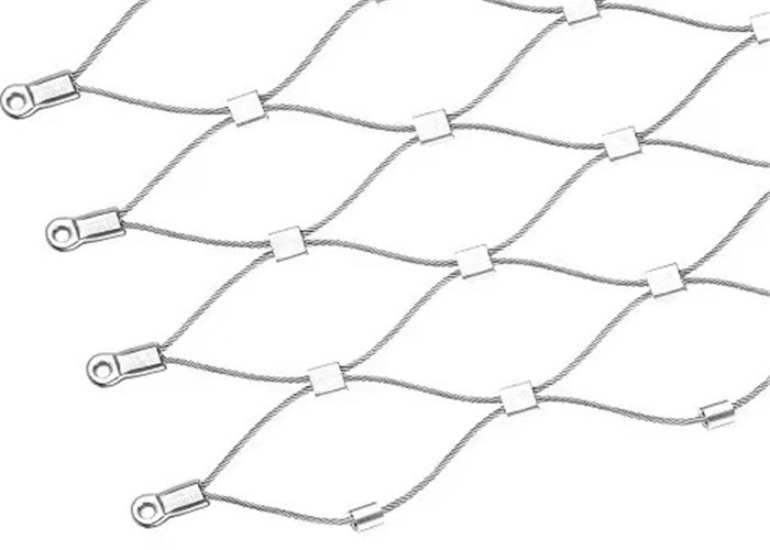 Inox Black Oxide Aviary Wire Netting 1.2mm 25mm Mesh Eye Size