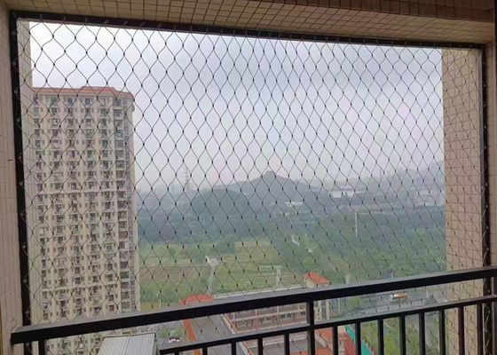 खिड़की 50x50 एमएम होल के लिए लौह स्टेनलेस स्टील सुरक्षा नेटिंग: