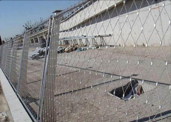 अनुकूलित बैलस्ट्रेड केबल जाल विरोधी संक्षारक विरोधी जंग