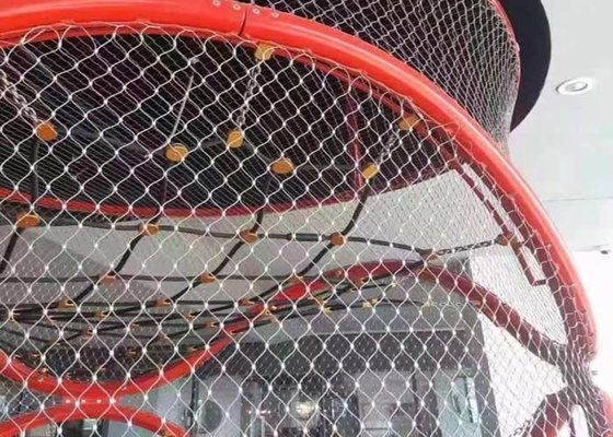Sus304 स्टेनलेस स्टील तार रस्सी जाल संक्षारण प्रतिरोध 1m X 30m