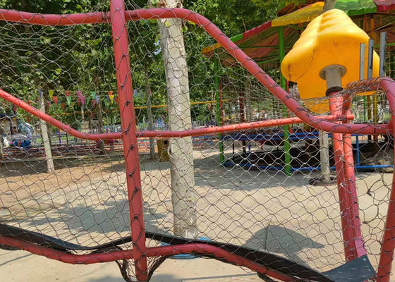 चिड़ियाघर विशिष्ट पारिस्थितिक चिड़ियाघर के घेरे जाल बाड़ लगाना