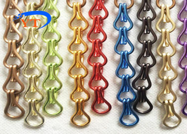 आधुनिक 2.0 मिमी एल्यूमिनियम कीट स्क्रीन मेष बहु रंग सीई स्वीकृत