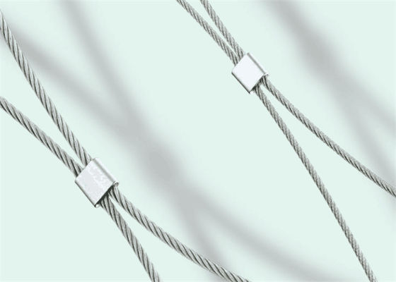 20 मिमी से 200 मिमी एपर्चर और क्षैतिज वर्टिकल मेष डिजाइन के साथ आधुनिक वास्तुशिल्प वायर मेष