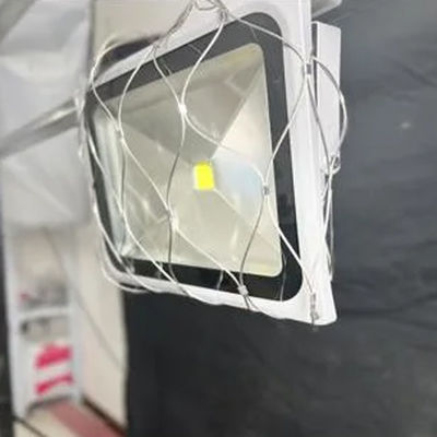 स्टेनलेस स्टील 316 केबल एंटी ड्रॉप कवर सुरक्षा प्रावधान नेट