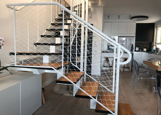 AISI316 स्टेनलेस स्टील एक्स-टेन्ड केबल जाल 1.2 मिमी से 3.2 मिमी