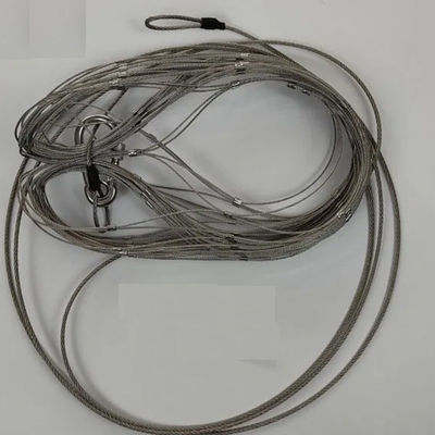 समुद्री सुरक्षात्मक दीपक छाया स्पॉट लाइट सुरक्षा जाल संक्षारण प्रतिरोधी