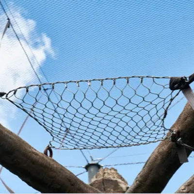 पक्षियों के लिए एक्स-टेंड स्टेनलेस स्टील केबल वायर नेटिंग