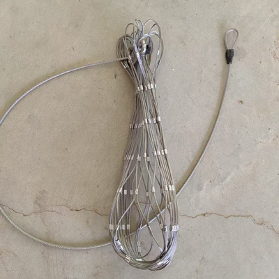 सुरक्षा जाल स्टेनलेस स्टील 316 क्रेन फ्लडलाइट्स फॉल प्रोटेक्शन मेश