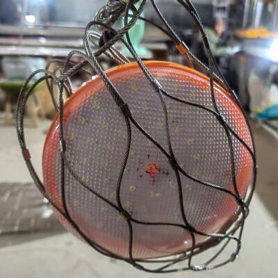 एसएस 316 स्टेनलेस स्टील वायर रोप फॉल सेफ्टी नेट फ्लडलाइट एलईडी लाइट के लिए