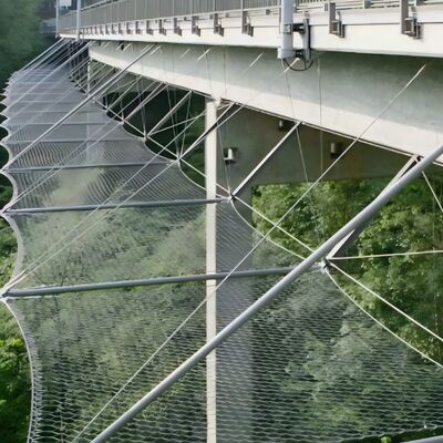 विद्युत अवसंरचना परियोजनाओं में सुरक्षा सुनिश्चित करने के लिए मजबूत एक्स टेंड केबल मेष