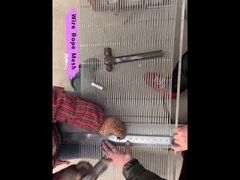 वायर रोप मेश फेरुल्ड में