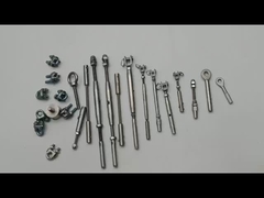 स्टेनलेस स्टील रोप मेष