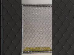 स्टेनलेस स्टील रस्सी जाल