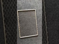 स्टेनलेस स्टील के पक्षीघर के तारों का जाल