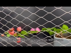 स्टेनलेस स्टील केबल नेटिंग की विशिष्टताएँ क्या हैं?