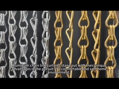 चेन मेष पर्दा