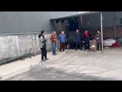 एक्स-टेंड सजावटी तार रस्सी जाल बाड़ स्टेनलेस स्टील 2.0 मिमी