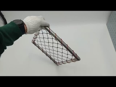 प्लास्टिक से लेपित स्टेनलेस स्टील के तार जाल