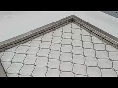 स्टेनलेस स्टील स्नैप फास्टनर रस्सी नेट