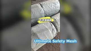 सुरक्षा और स्टाइल के लिए मजबूत स्टेनलेस स्टील रस्सी जाल